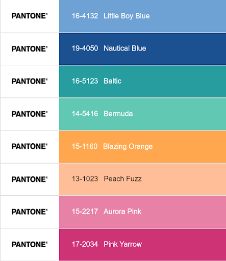 paleta Pairings