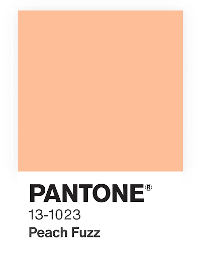 Pantone Peach Fuzz