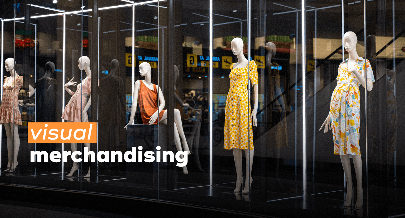 vitrine visual merchandising