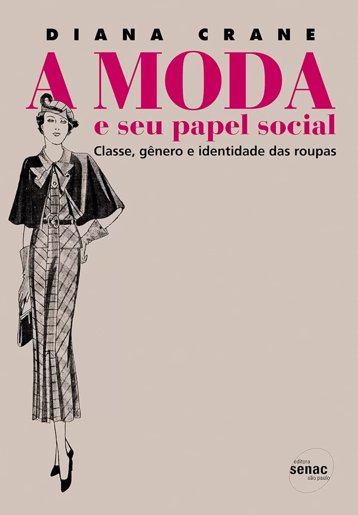 capa livro "A moda e seu papel social"