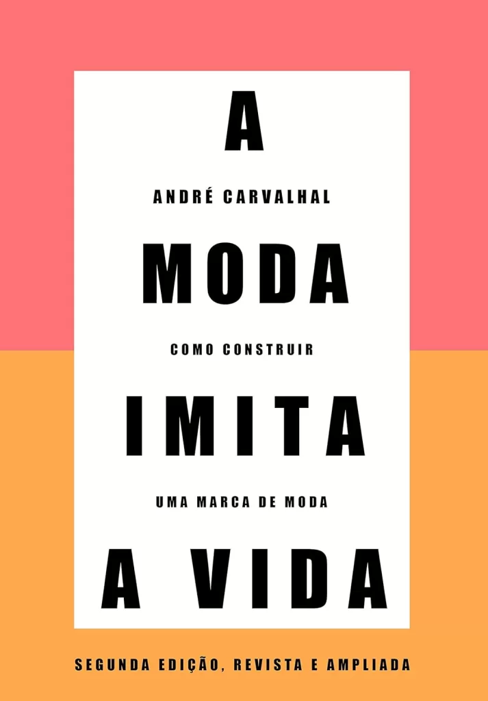 capa livro "A moda imita a vida"