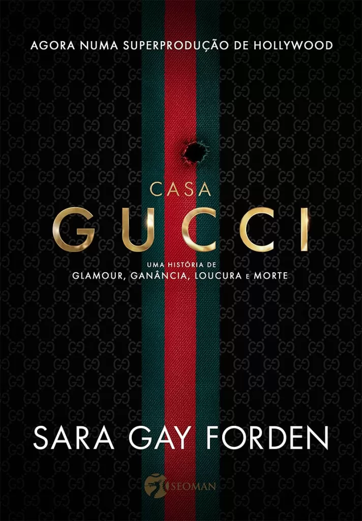 capa livro "Casa Gucci"