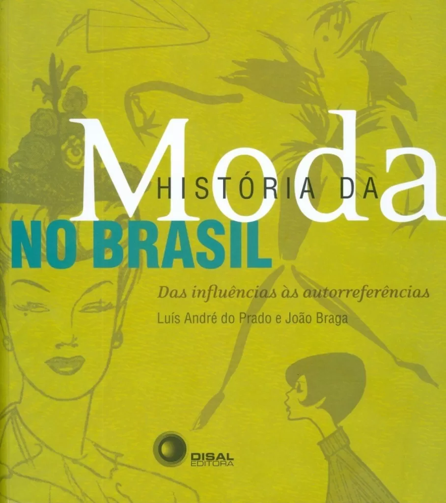 capa livro "História da moda no Brasil"