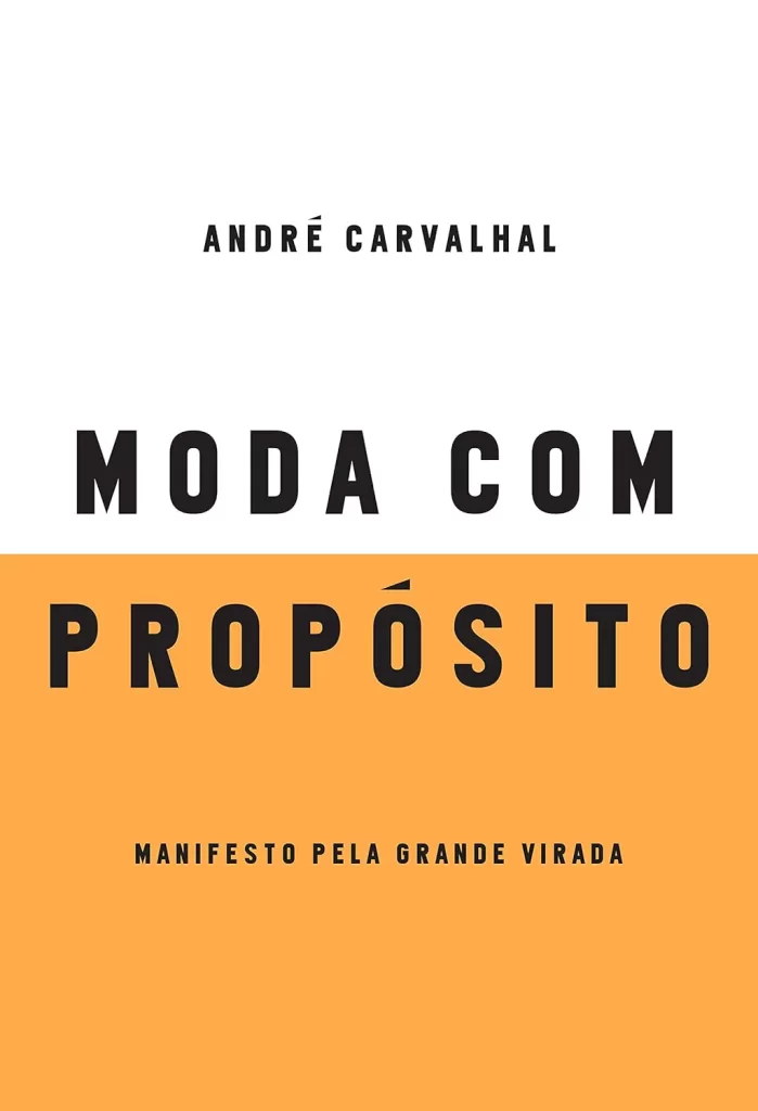 capa livro "Moda com propósito"