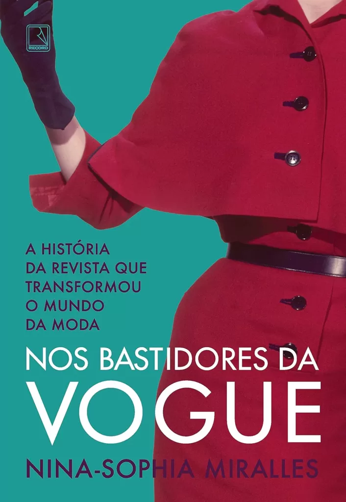 capa livro "Nos bastidores da Vogue"