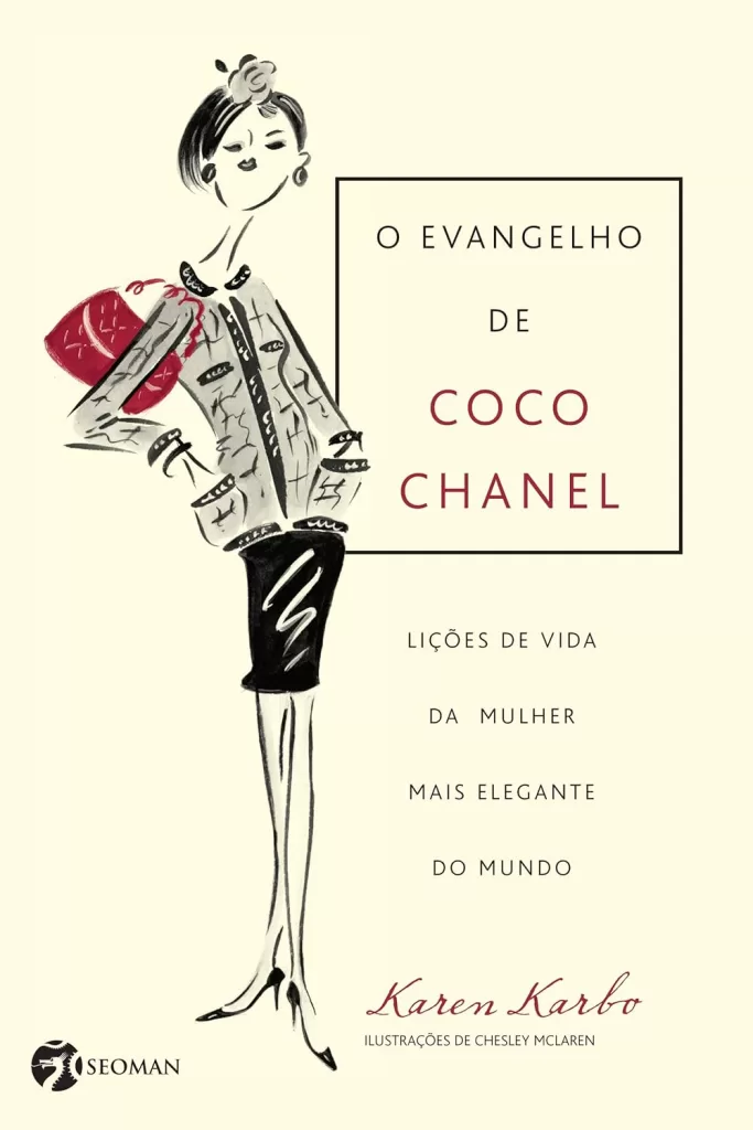 capa livro "O evangelho de Coco Chanel"