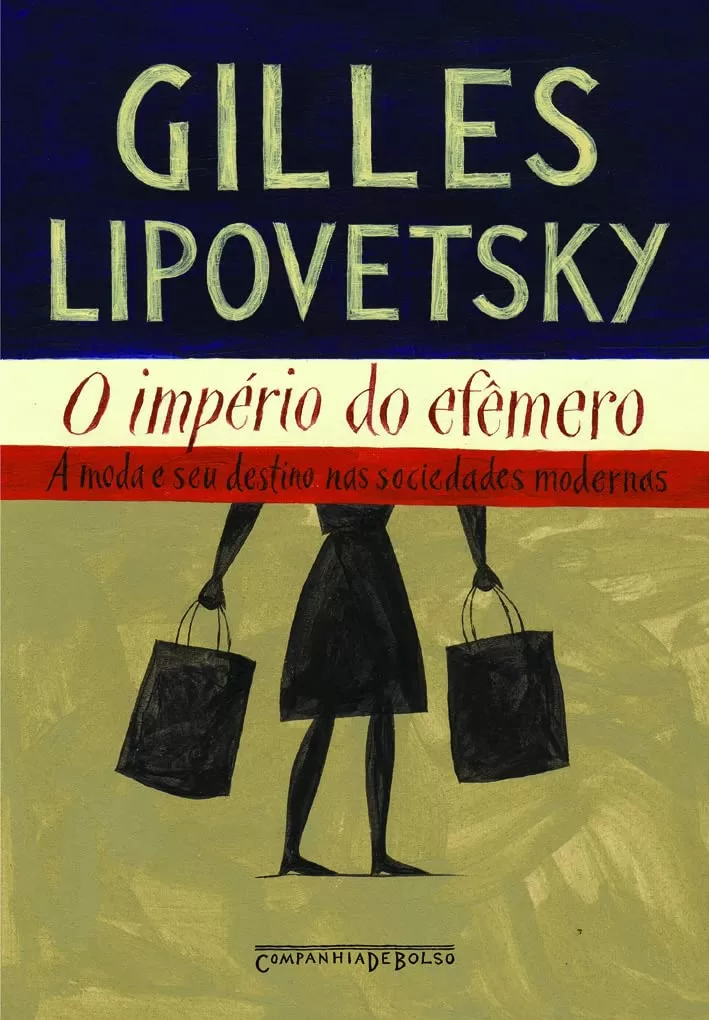 capa livro "O império do efêmero"