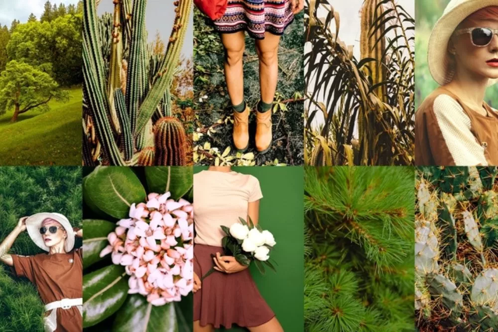 moodboard de moda