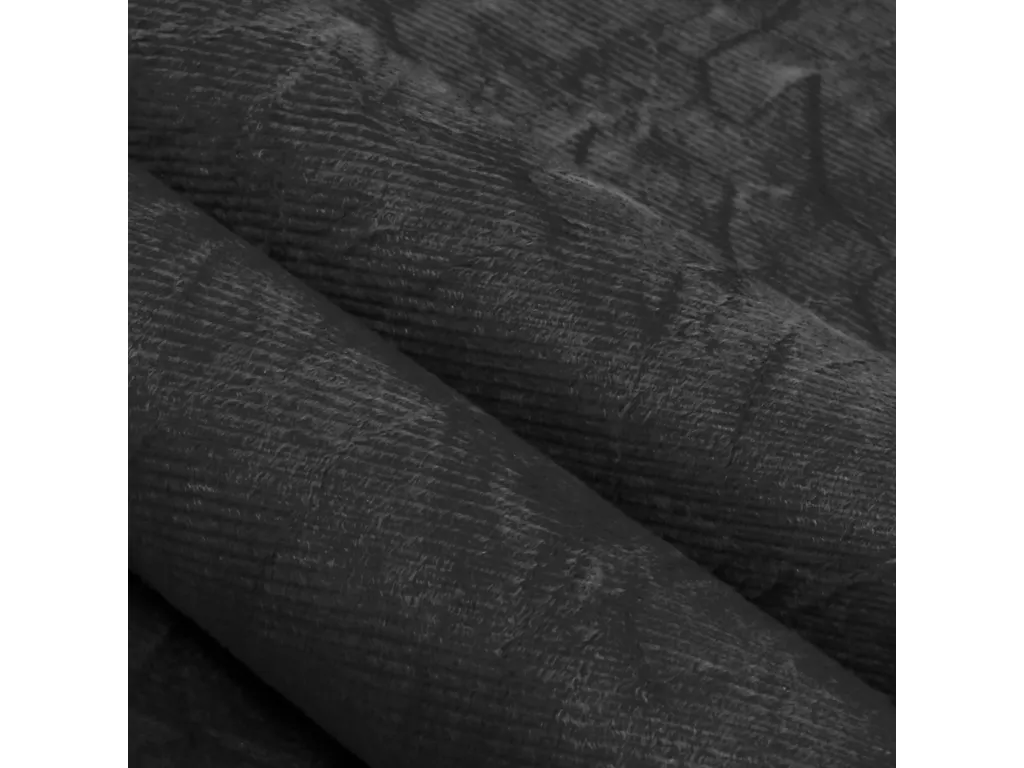 Suede amassado como um tipo do tecido suede.