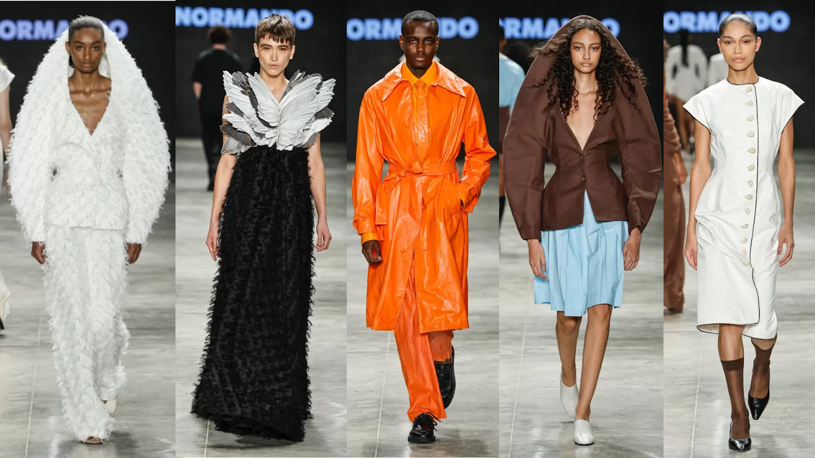 SPFW 60: o que LED e Normando apresentaram nesta edição