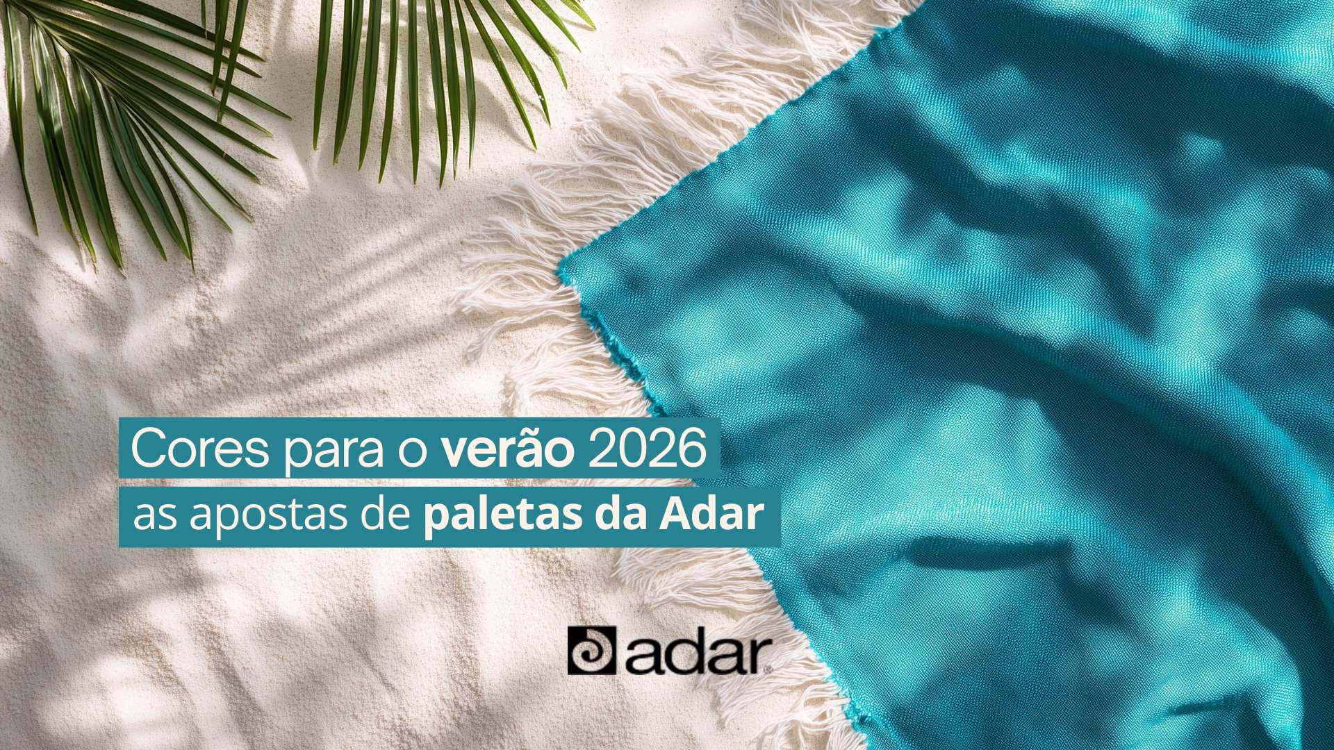 Paletas adar 2026
