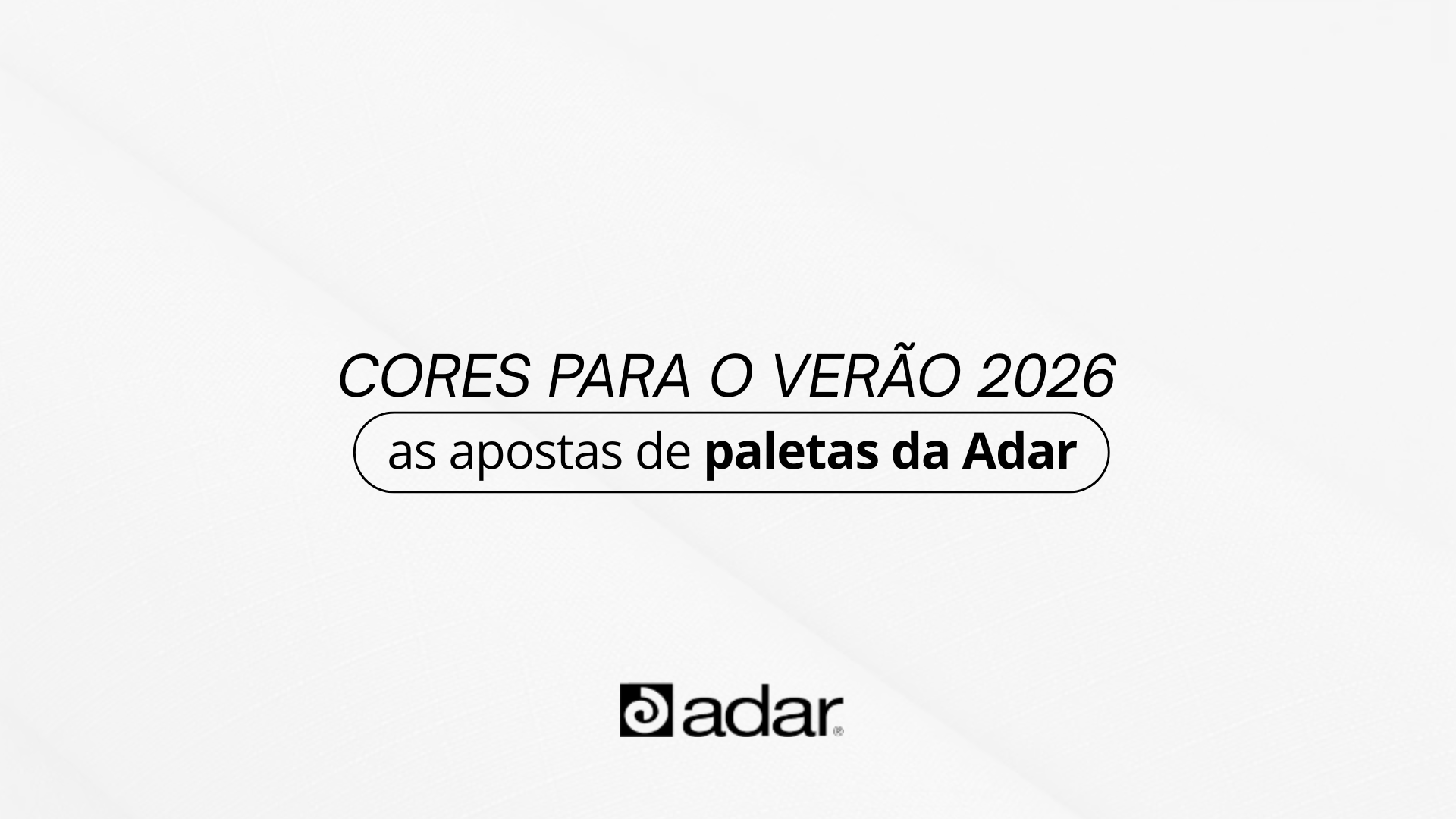 Paletas adar 2026