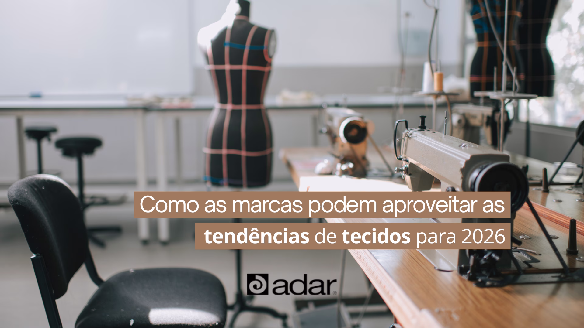 tendências de tecidos