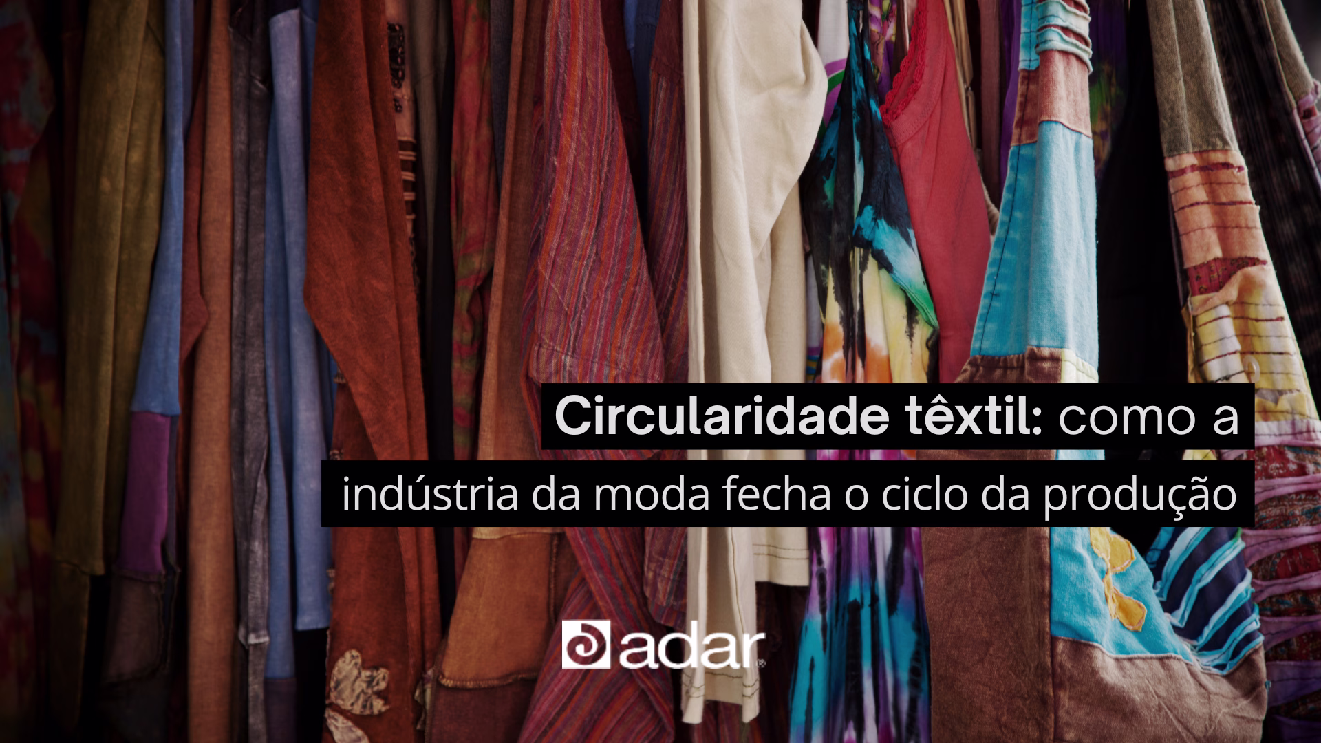 Circularidade têxtil
